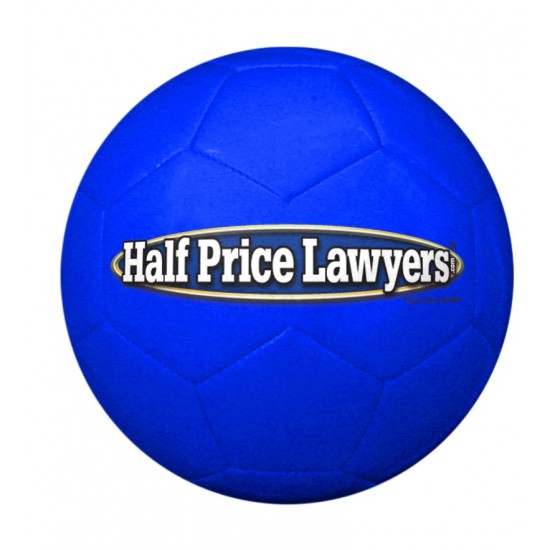 Custom Logo Mini - 6.5" - Soccer Ball (Rubber)