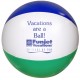 Custom Logo Multi-Colored Beach Ball - 24"