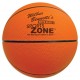 Custom Logo Full Size Rubber Basketball