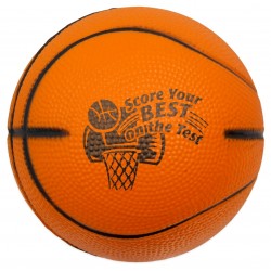 Custom Logo Foam Basketball (5") Custom Logo Foam Basketball (5")