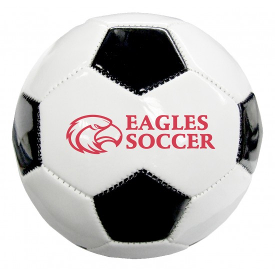 Custom Logo Mini Synthetic Leather Soccer Ball Size 1