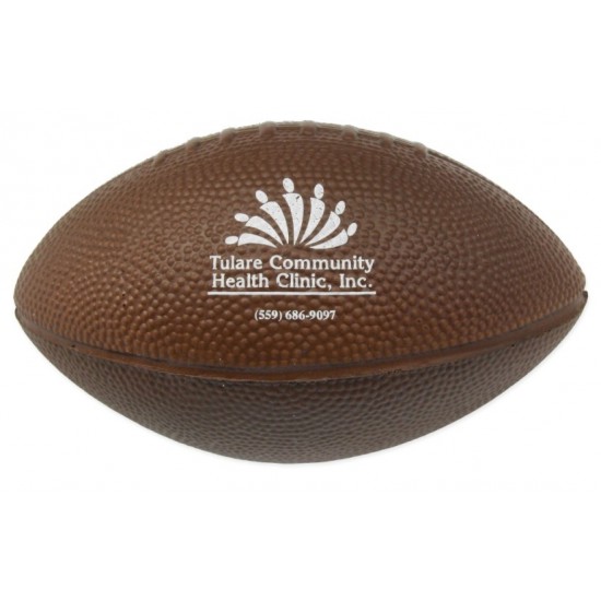 Custom Logo Foam Football (7")