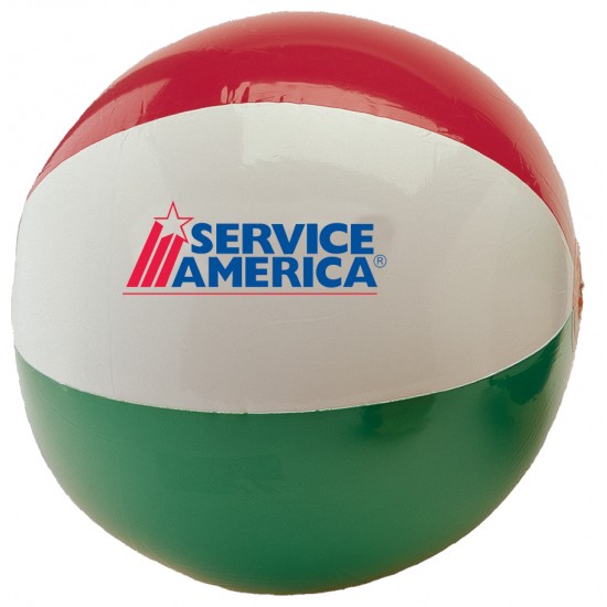 Custom Logo Inflatable Beach Ball - 24" 