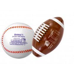 Custom Logo Sport Beach Ball (9")