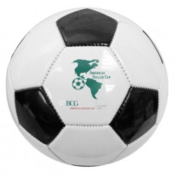 Custom Logo Full Size Synthetic Leather Soccer Ball (Size 5) Custom Logo Full Size Synthetic Leather Soccer Ball (Size 5)