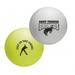 Custom Logo Vinyl Baseball - 4 1/4" Custom Logo Vinyl Baseball - 4 1/4"