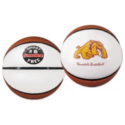 Custom Logo Mini Synthetic Leather Signature Basketball Custom Logo Mini Synthetic Leather Signature Basketball