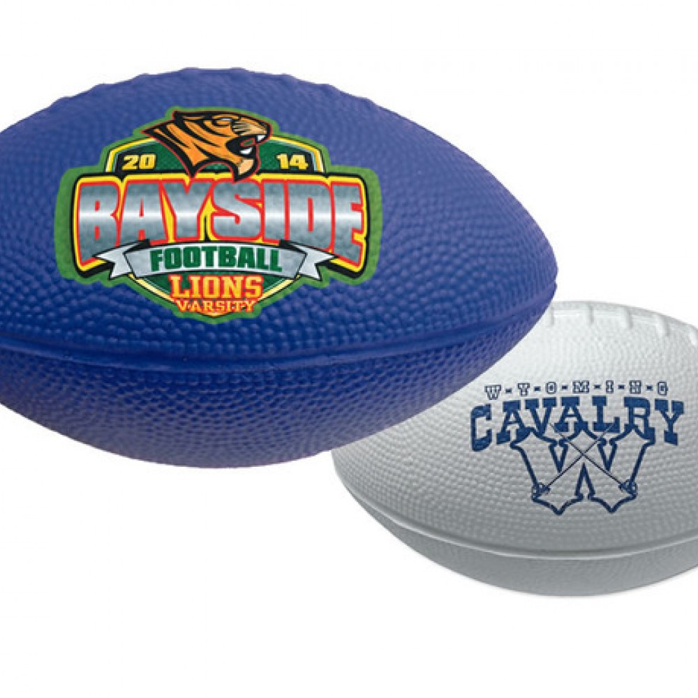 Custom Logo Foam Football (11")