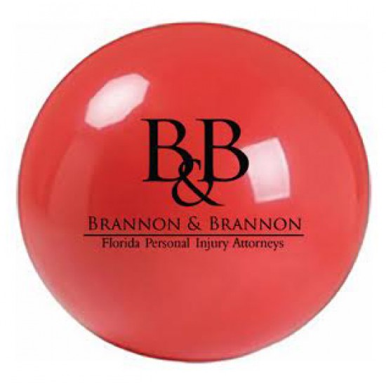 Custom Logo Vinyl Play Ball - 4"