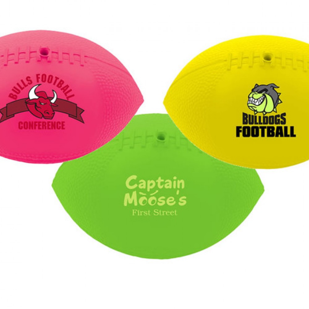 Custom Logo Mini Vinyl Football