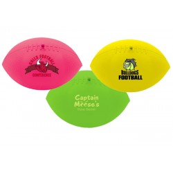 Custom Logo Mini Vinyl Football