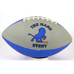 Custom Logo Intermediate 10.5" Football (Rubber) Custom Logo Intermediate 10.5" Football (Rubber)