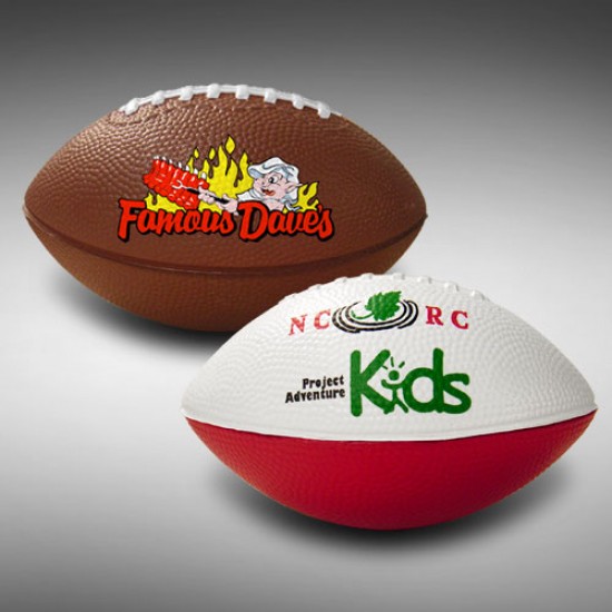 Custom Logo Express 5" Foam Pee Wee Football