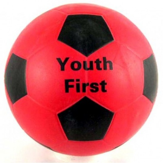 Custom Logo Junior - 7.5" - Soccer Ball (Rubber)