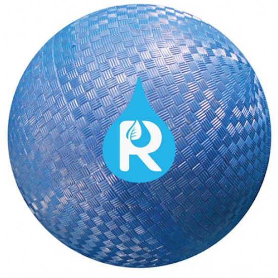 Custom Logo 2-Ply Rubber Playground Ball - 5"