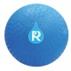 Custom Logo 2-Ply Rubber Playground Ball - 5"