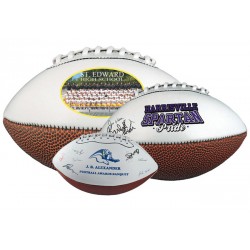 Custom Logo Mini Synthetic Leather Signature Football