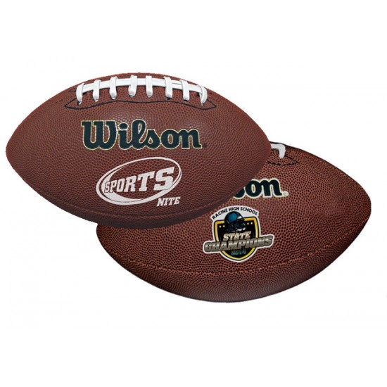 Custom Logo Wilson Premium Composite Leather Football