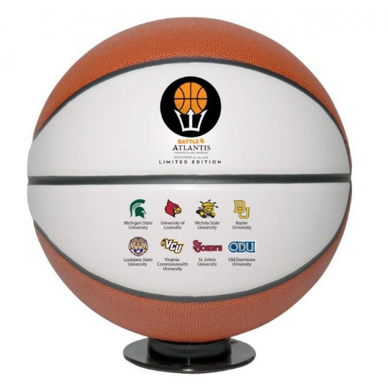 Custom Logo Full Size Synthetic Leather Basketball