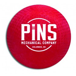 Custom Logo 2-Ply Rubber Playground Ball - 10" Custom Logo 2-Ply Rubber Playground Ball - 10"