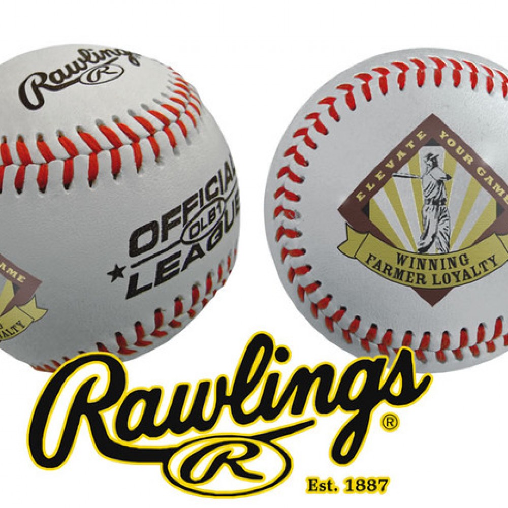 Custom Logo Rawlings Official Baseball